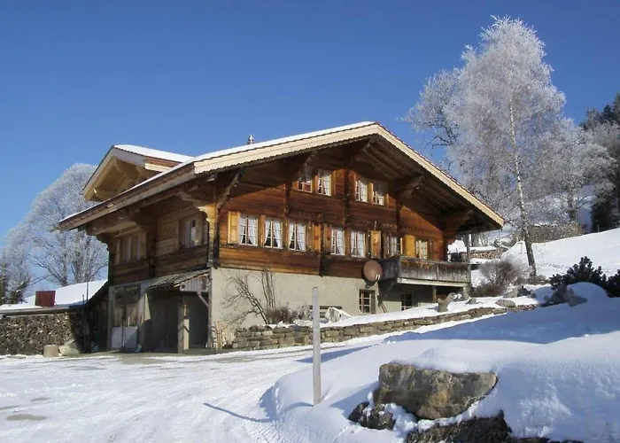 דירה Am Baechli By Interhome Gsteig