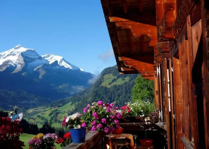 公寓 Am Baechli By Interhome